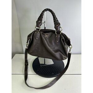 Michael Kors Brown Leather Supple Leather Shoulder Bag